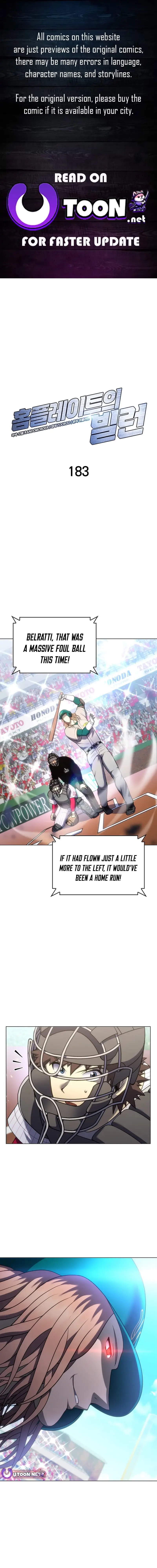 Read Home Plate's Villain EN Manga Online