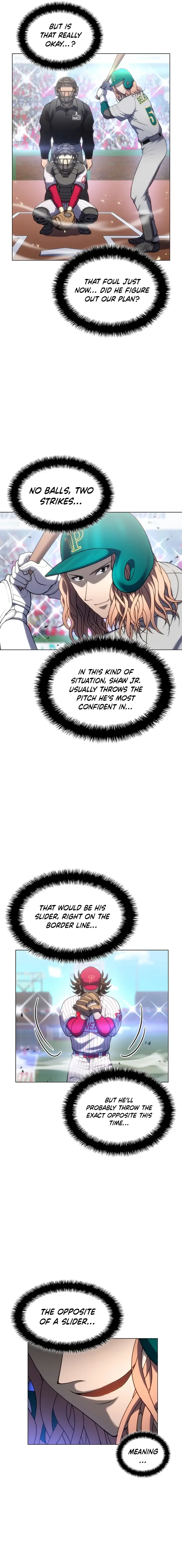 Read Home Plate's Villain EN Manga Online