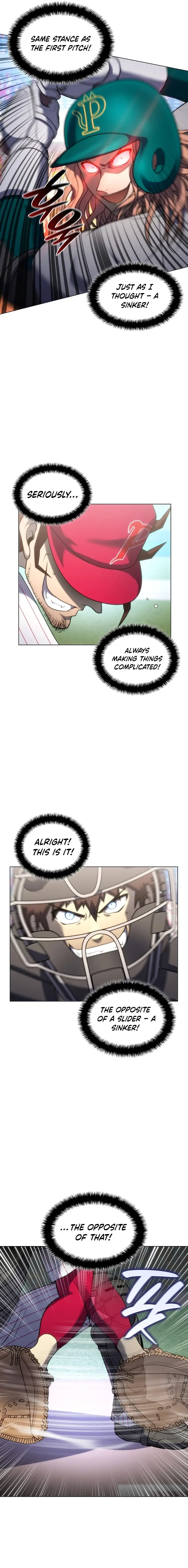 Read Home Plate's Villain EN Manga Online