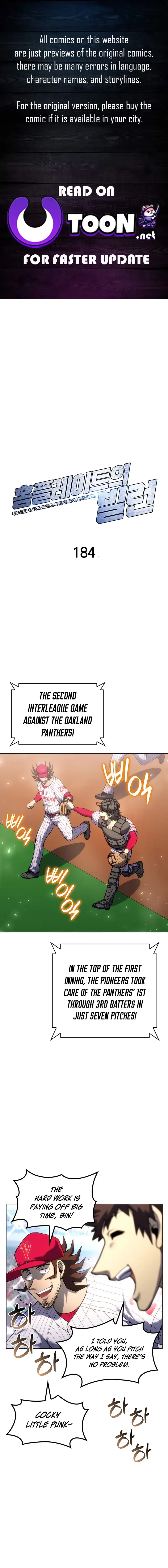 Read Home Plate's Villain EN Manga Online