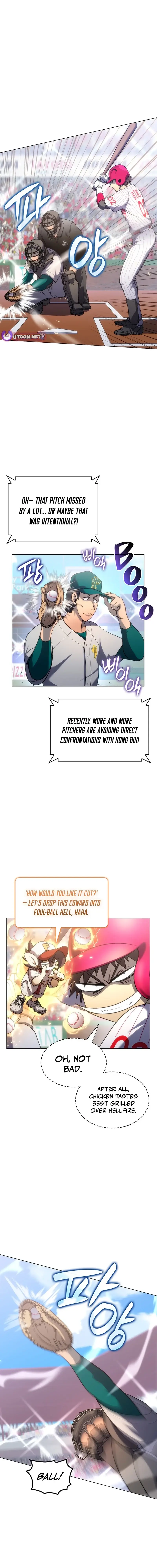 Read Home Plate's Villain EN Manga Online