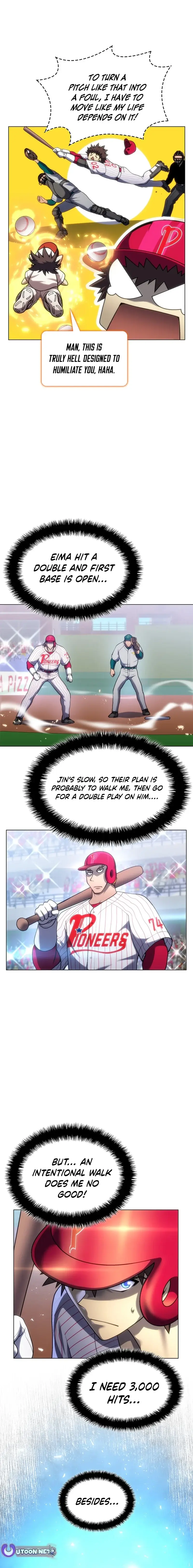 Read Home Plate's Villain EN Manga Online