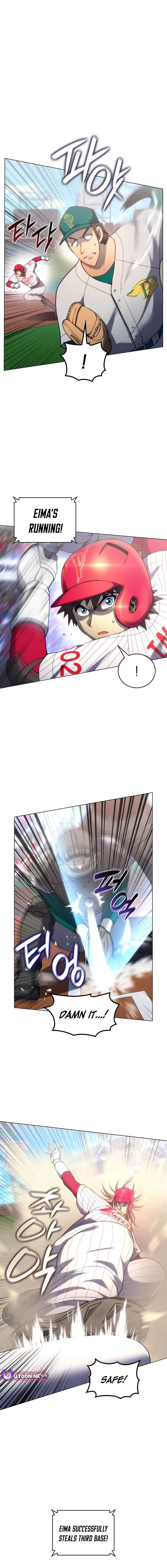 Read Home Plate's Villain EN Manga Online