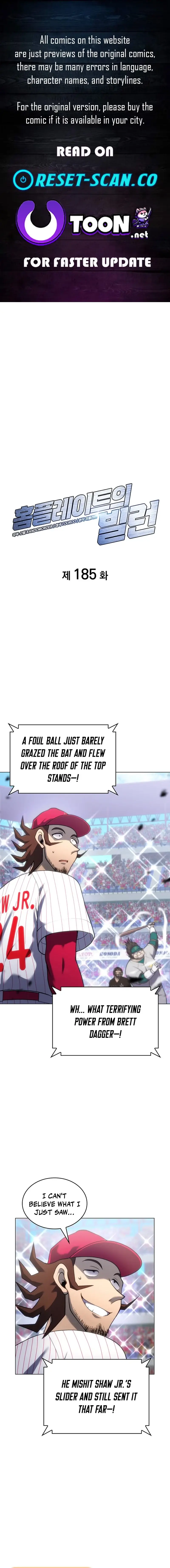 Read Home Plate's Villain EN Manga Online