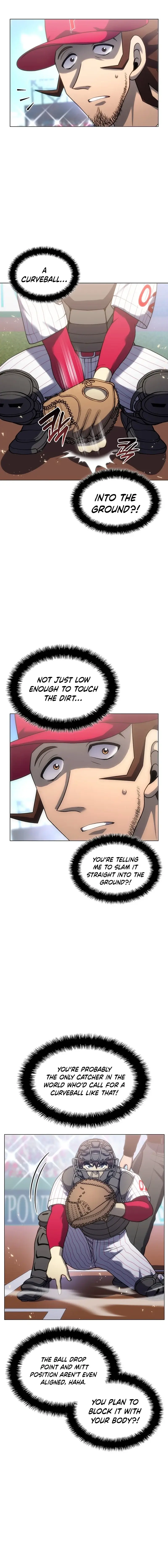 Read Home Plate's Villain EN Manga Online