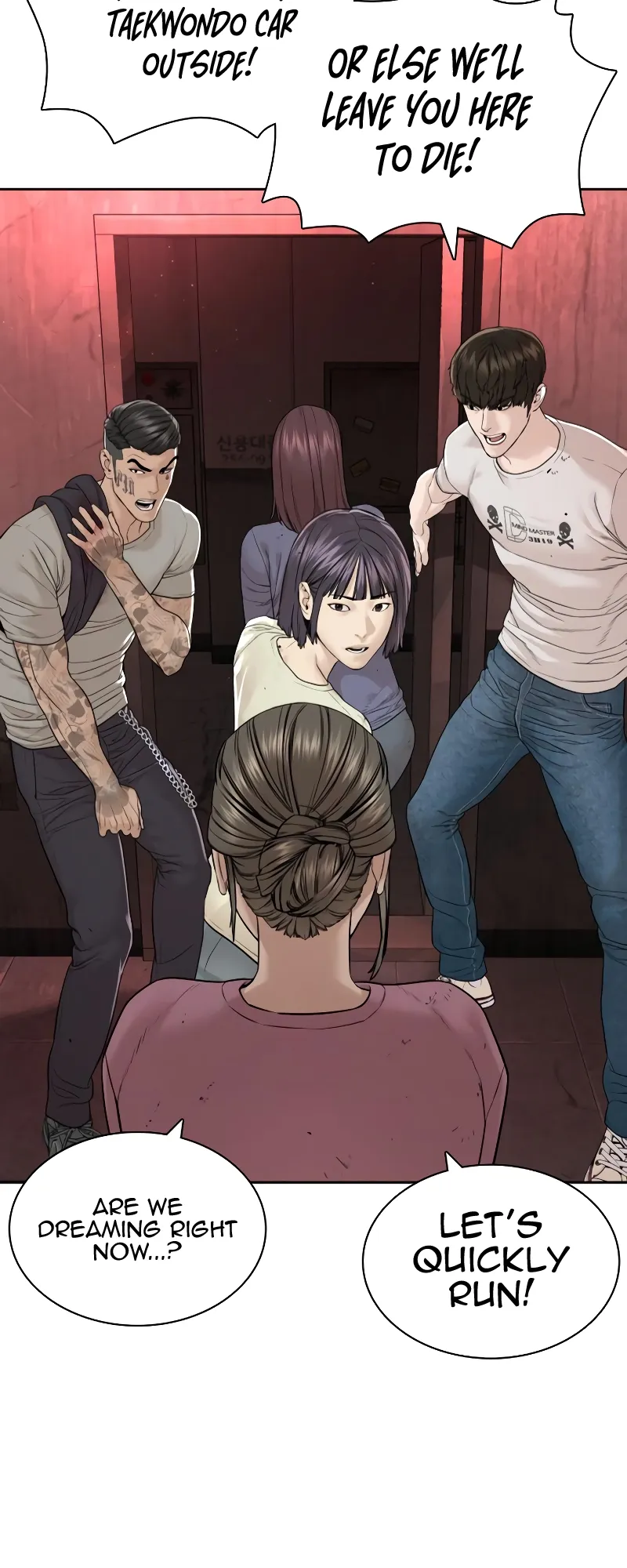 Read How to Fight EN Manga Online