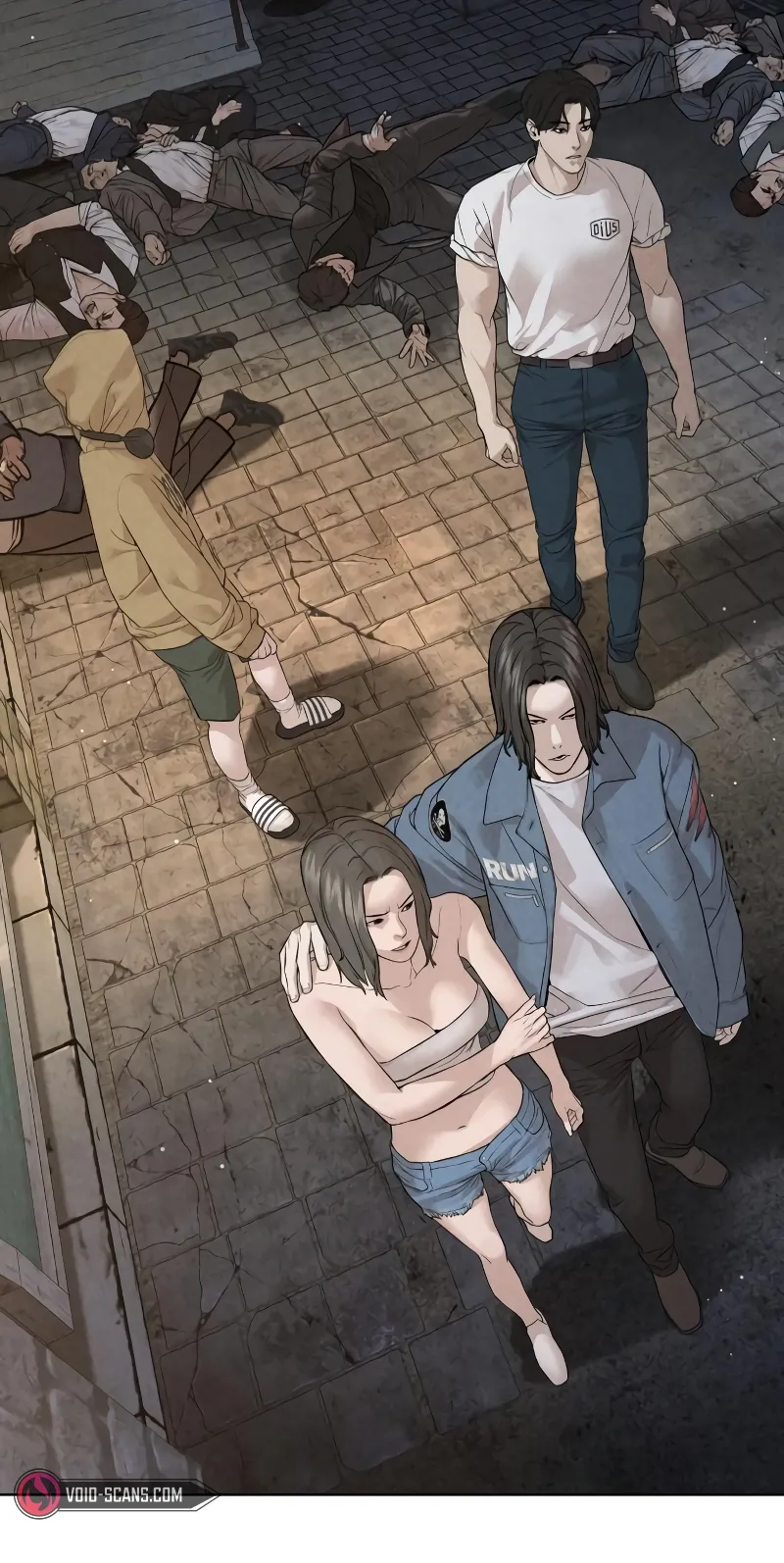 Read How to Fight EN Manga Online