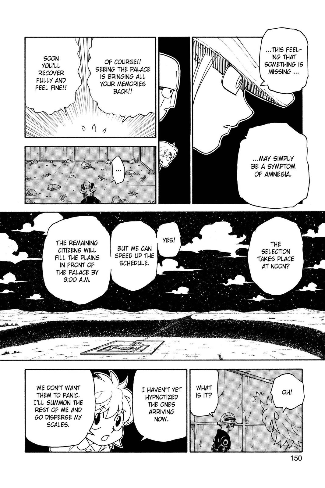 Read Hunter x Hunter EN Manga Online