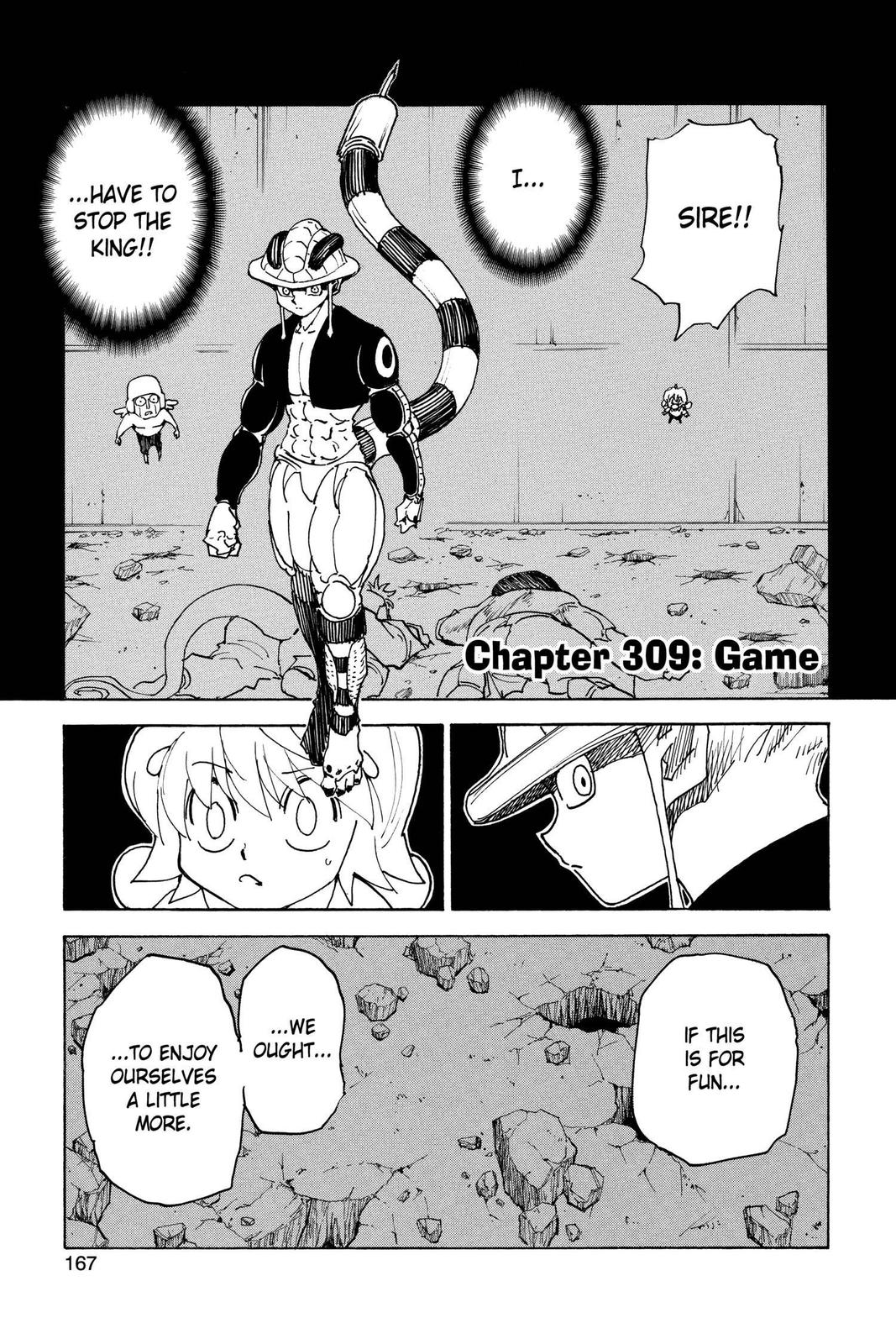 Read Hunter x Hunter EN Manga Online