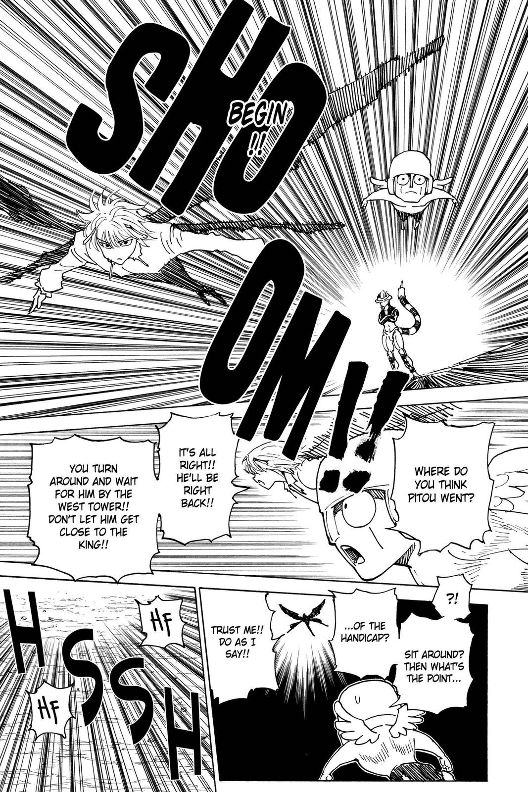 Read Hunter x Hunter EN Manga Online
