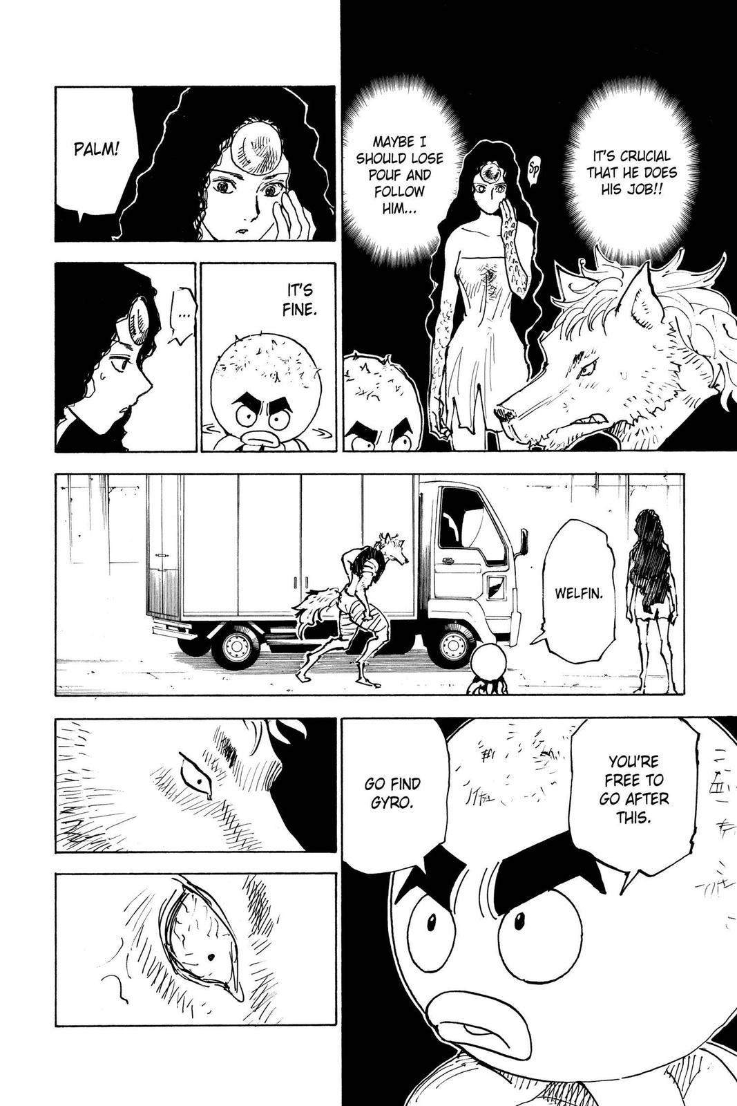 Read Hunter x Hunter EN Manga Online