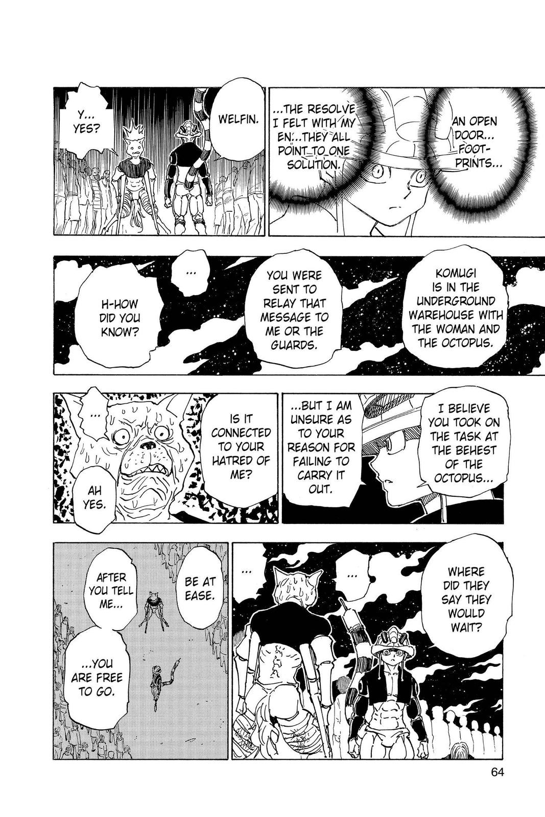 Read Hunter x Hunter EN Manga Online
