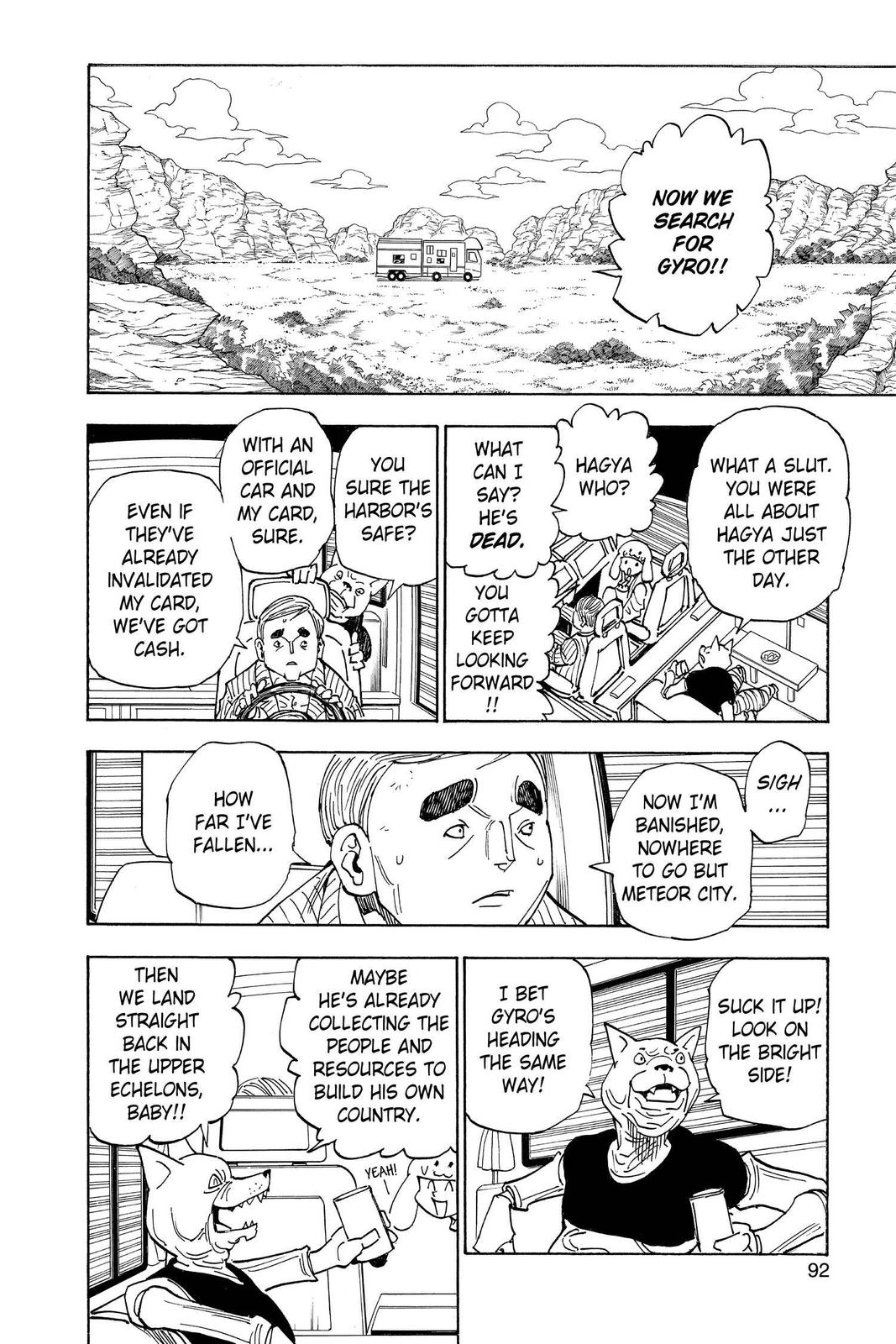 Read Hunter x Hunter EN Manga Online