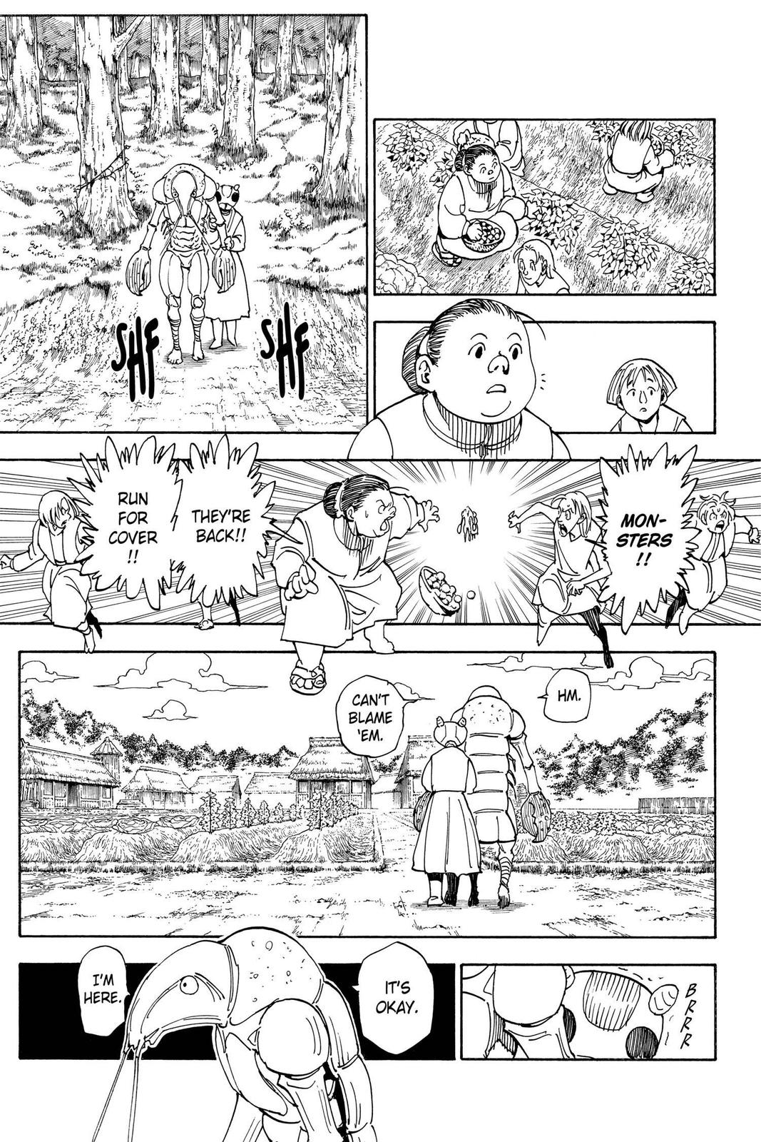 Read Hunter x Hunter EN Manga Online