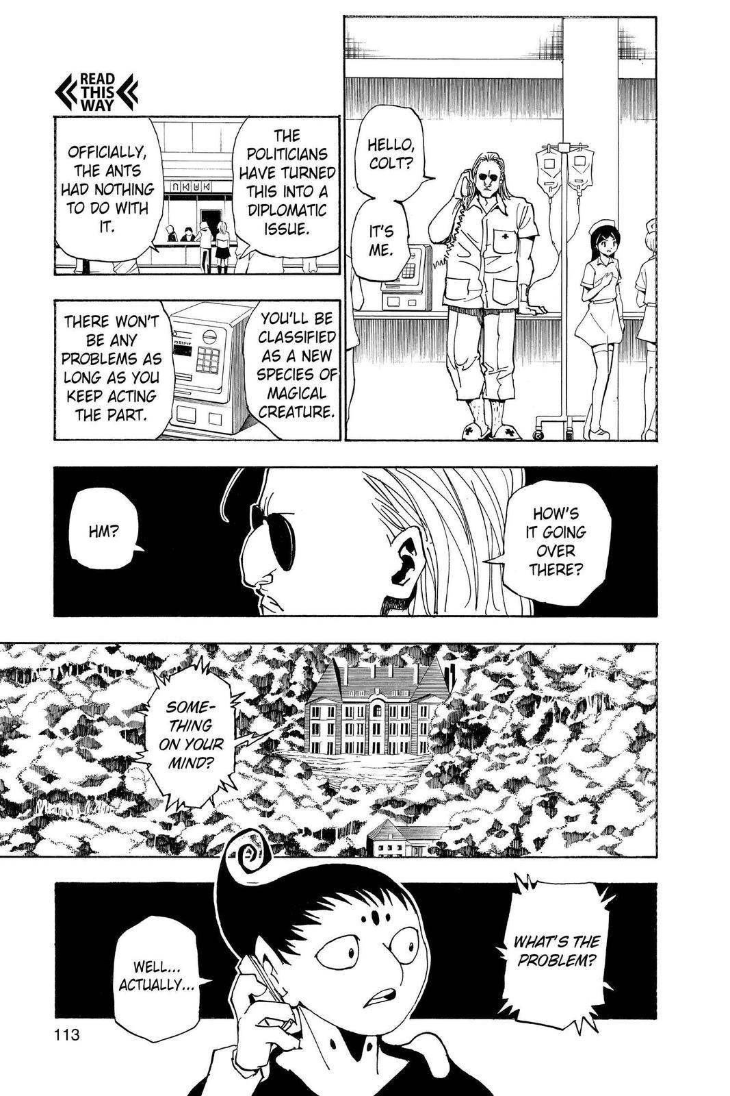 Read Hunter x Hunter EN Manga Online