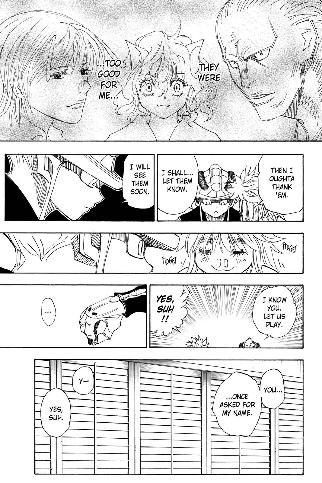 Read Hunter x Hunter EN Manga Online