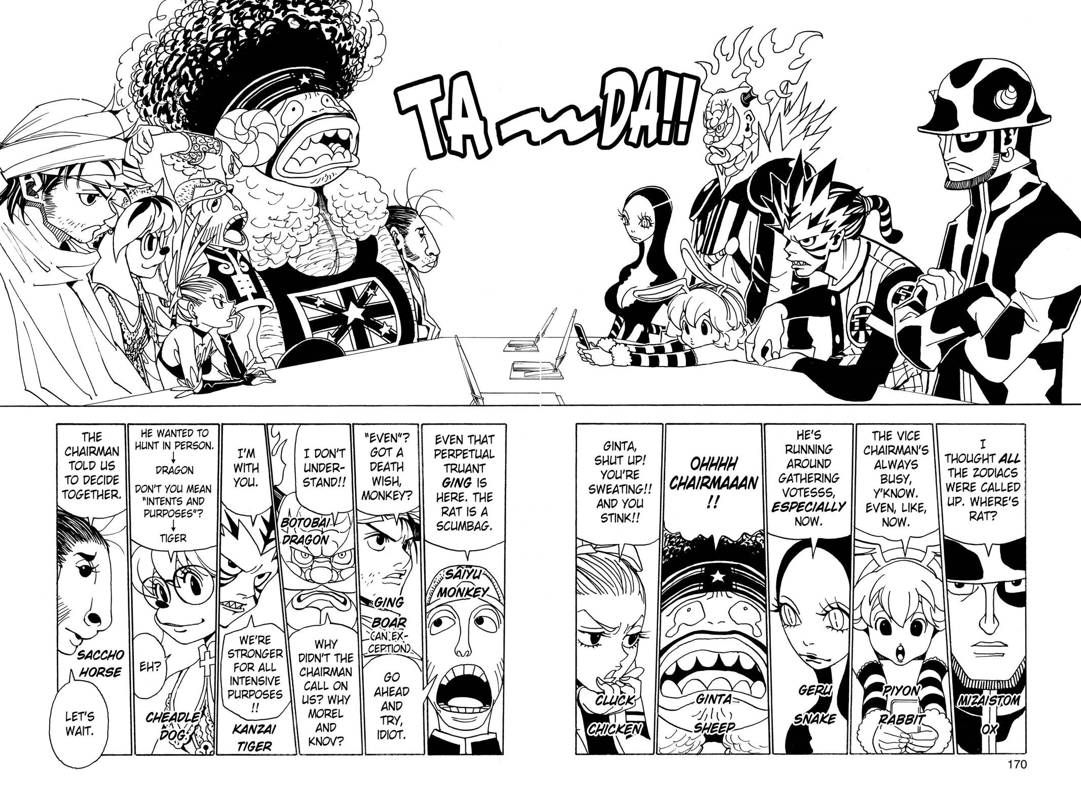 Read Hunter x Hunter EN Manga Online
