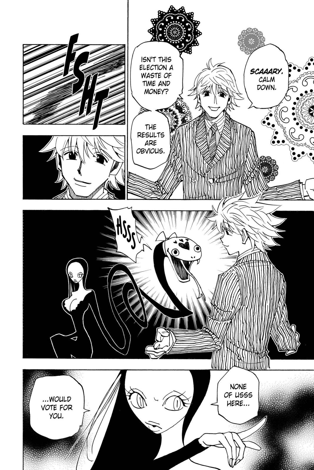 Read Hunter x Hunter EN Manga Online