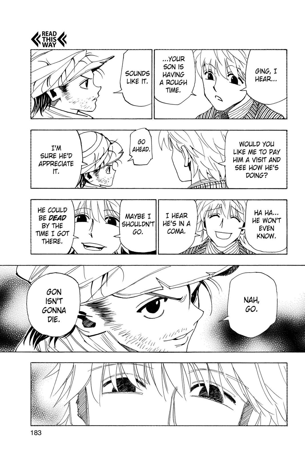Read Hunter x Hunter EN Manga Online