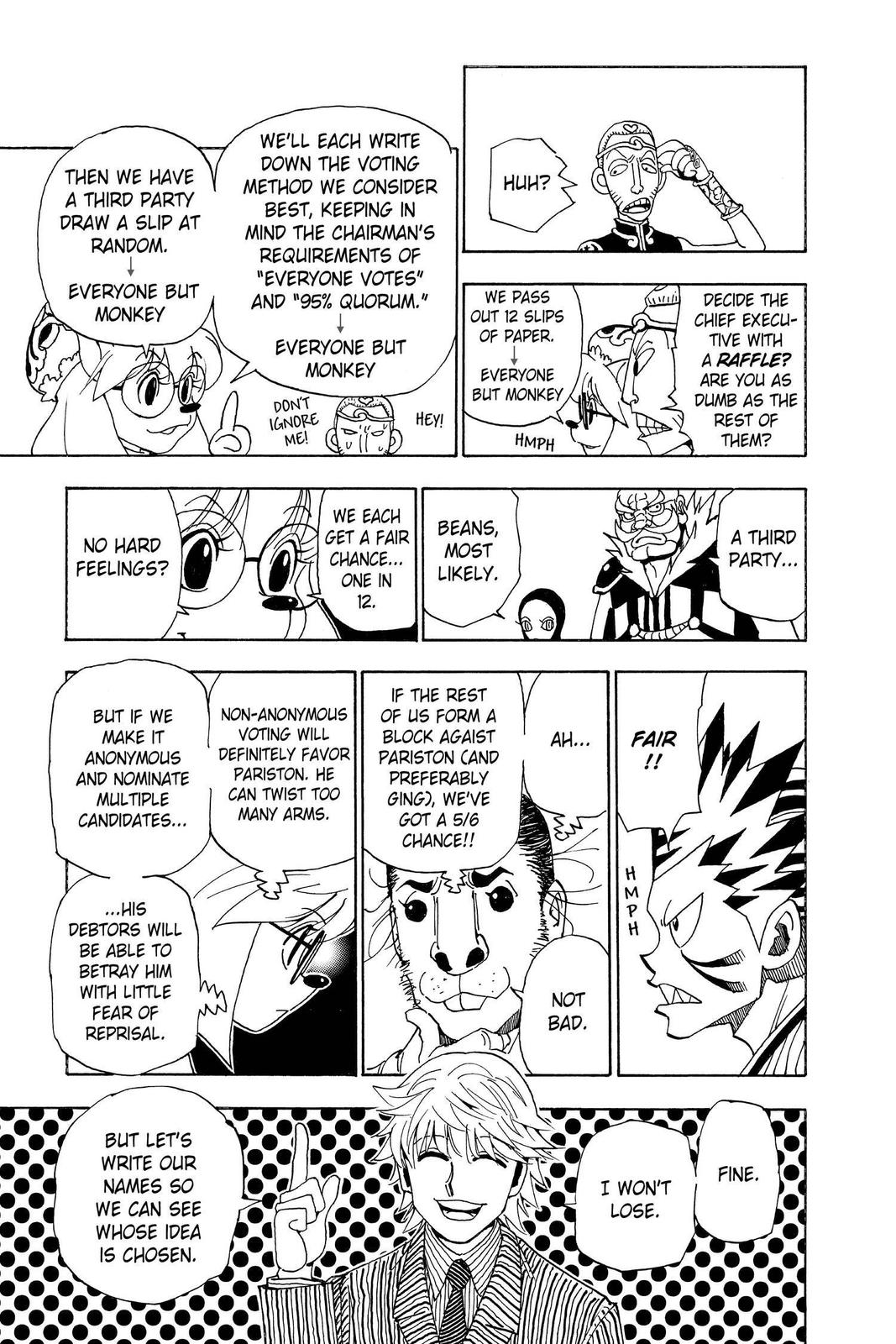 Read Hunter x Hunter EN Manga Online