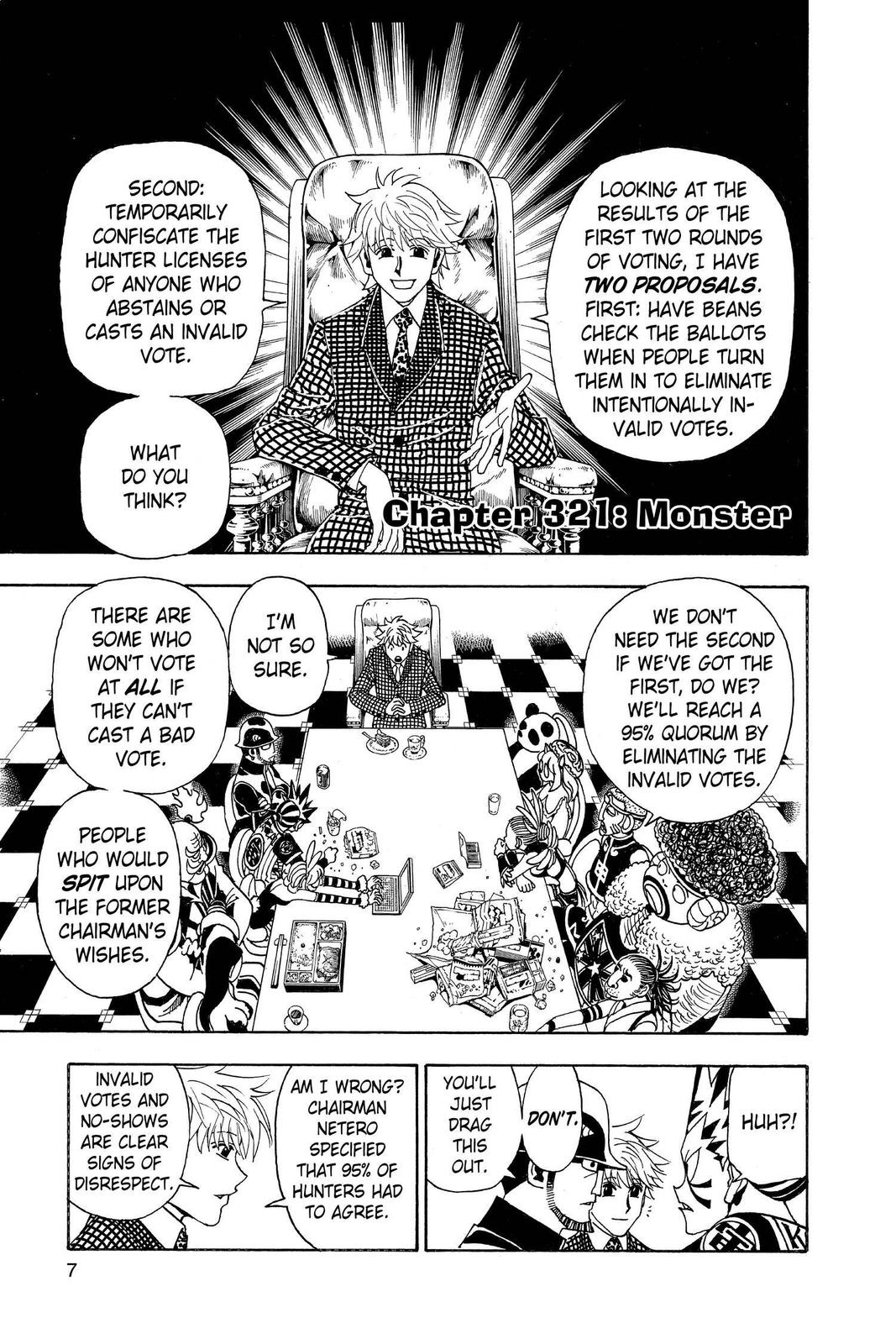 Read Hunter x Hunter EN Manga Online