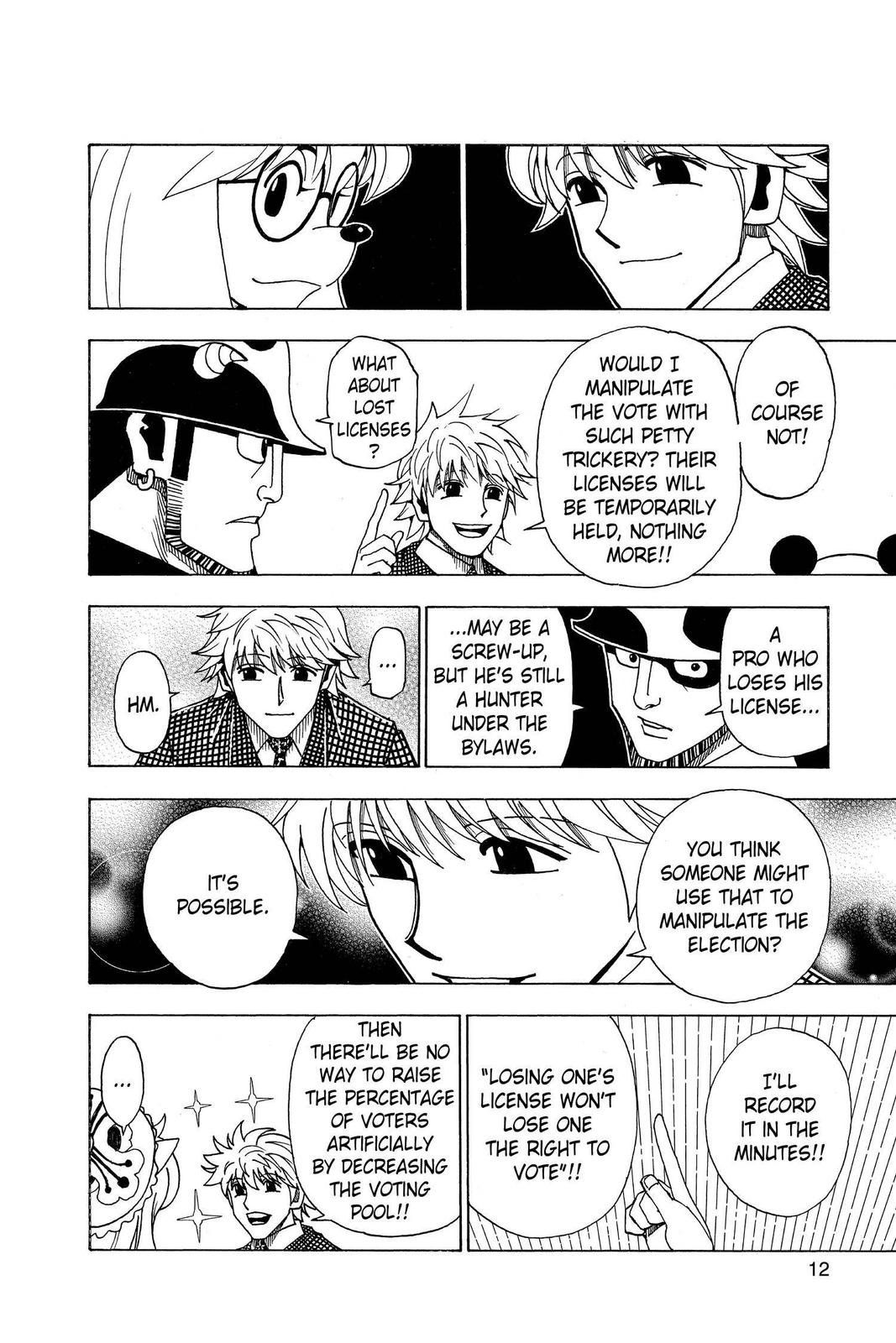 Read Hunter x Hunter EN Manga Online