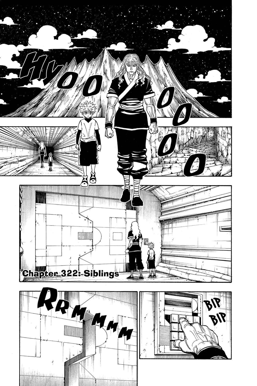 Read Hunter x Hunter EN Manga Online