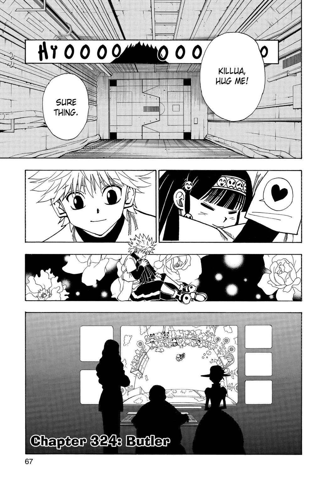 Read Hunter x Hunter EN Manga Online