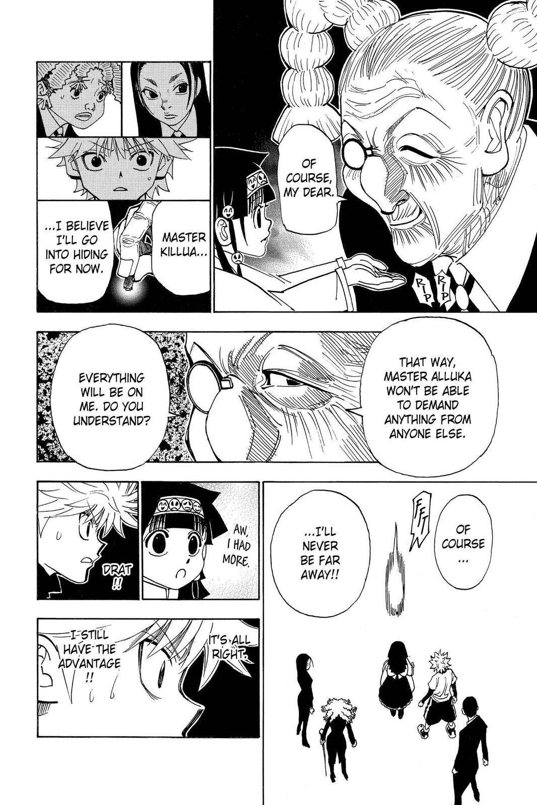 Read Hunter x Hunter EN Manga Online
