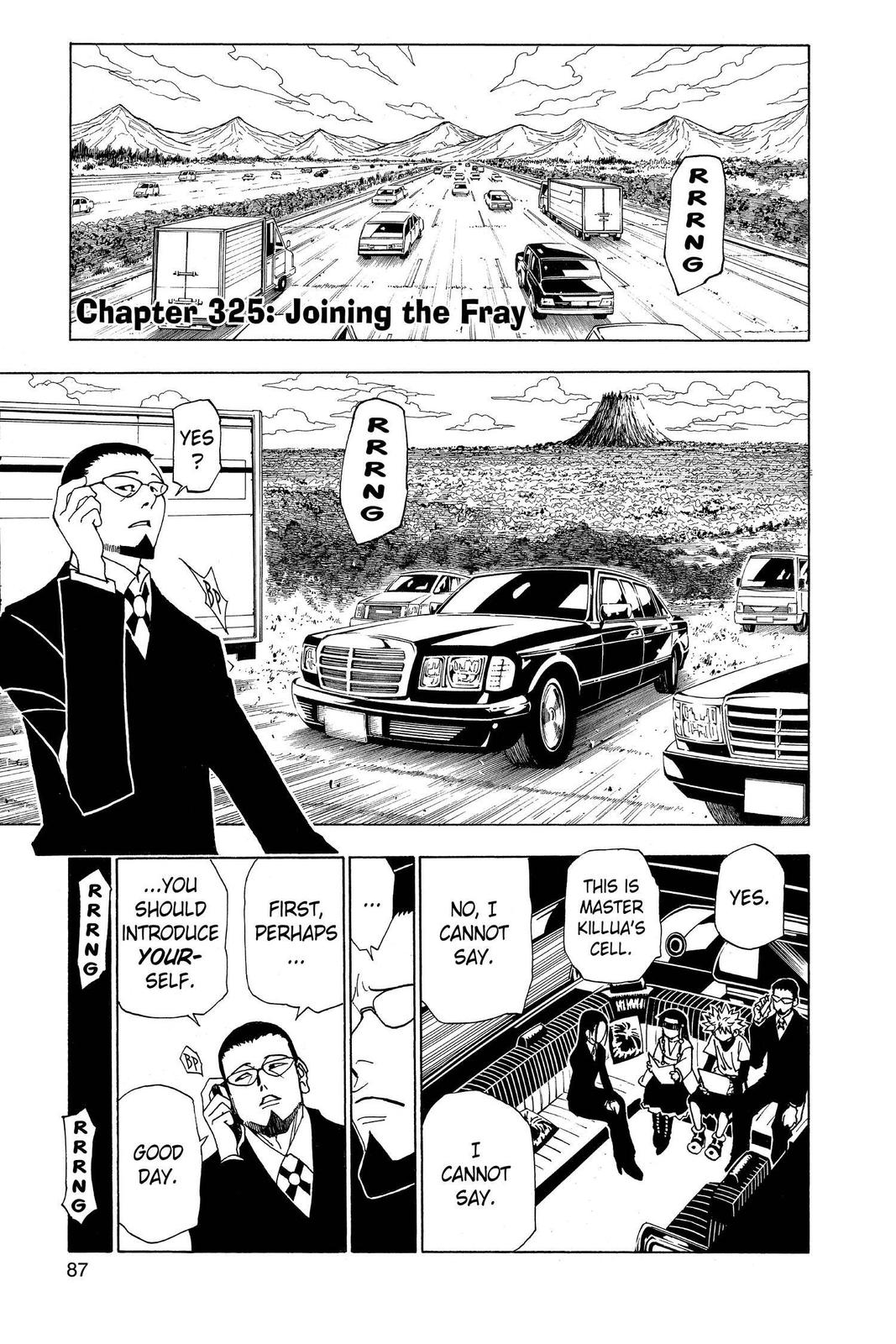 Read Hunter x Hunter EN Manga Online