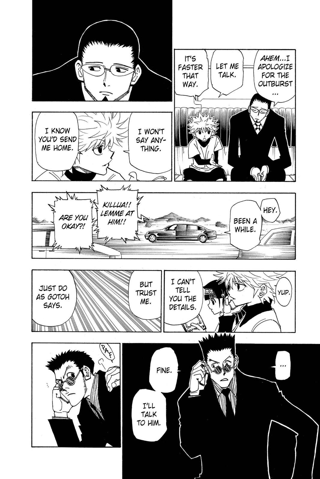 Read Hunter x Hunter EN Manga Online