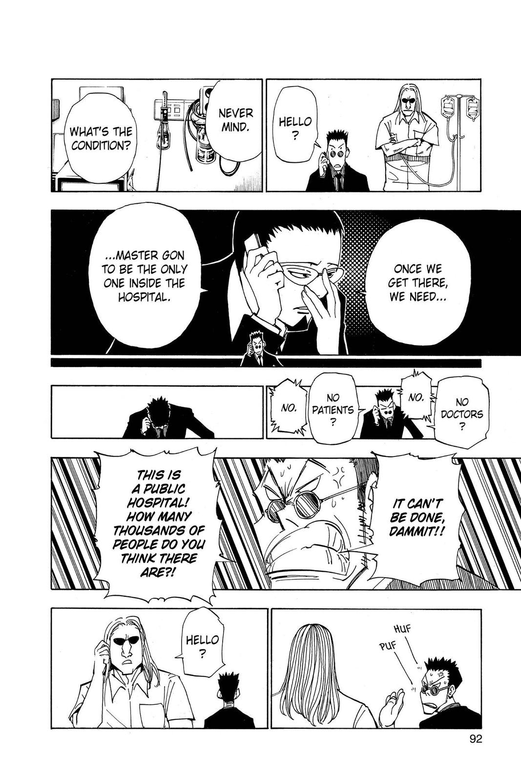 Read Hunter x Hunter EN Manga Online