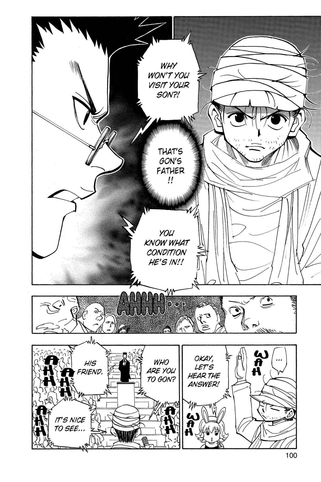 Read Hunter x Hunter EN Manga Online