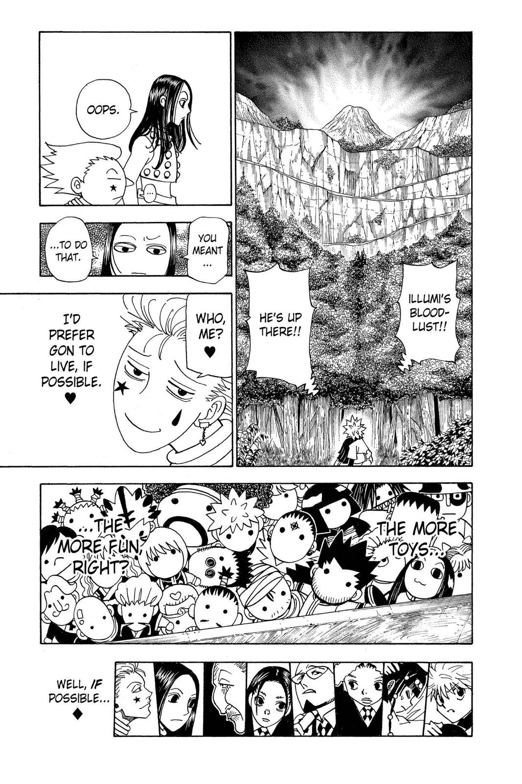 Read Hunter x Hunter EN Manga Online