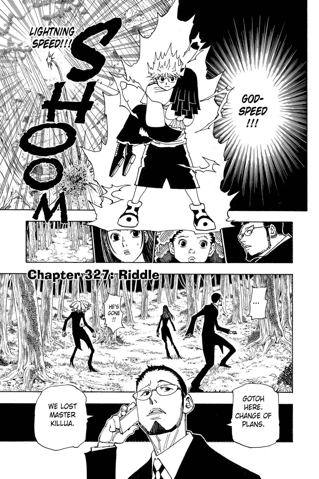 Read Hunter x Hunter EN Manga Online