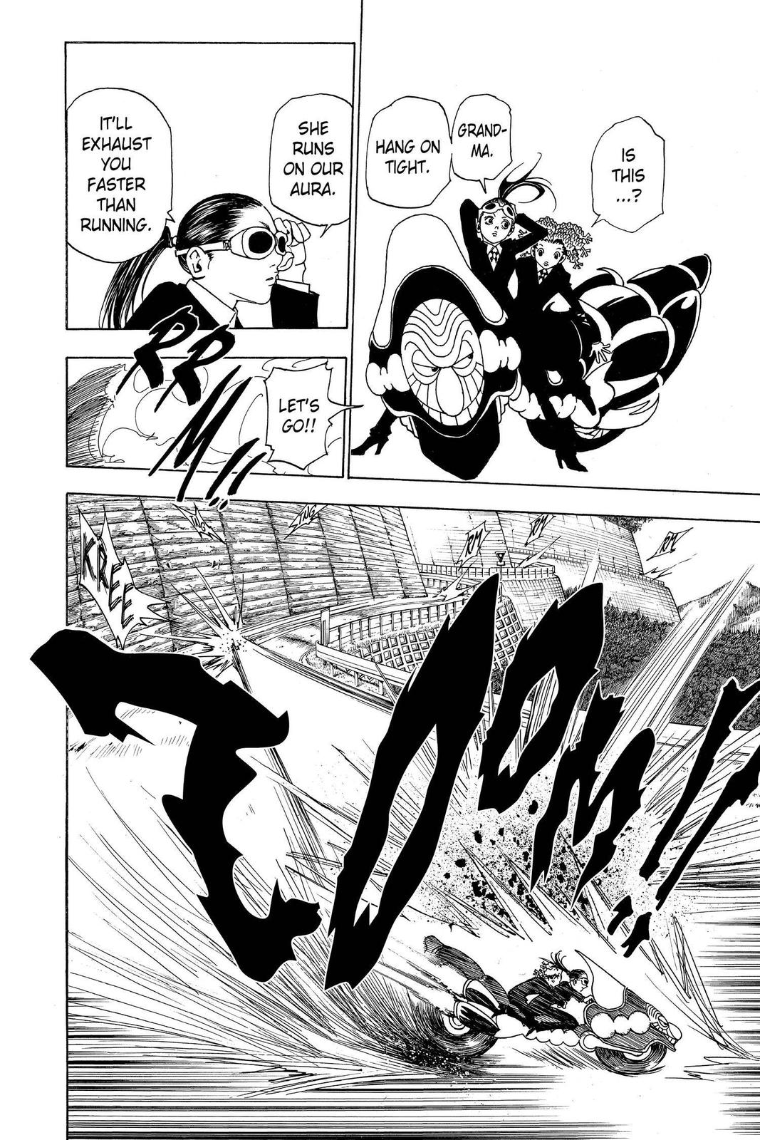 Read Hunter x Hunter EN Manga Online