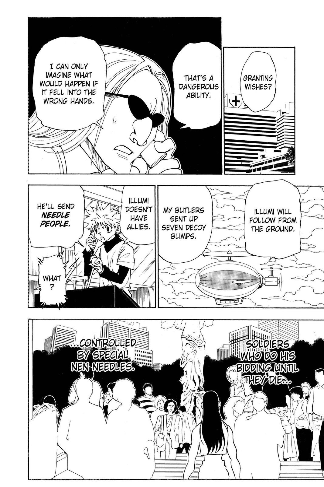 Read Hunter x Hunter EN Manga Online