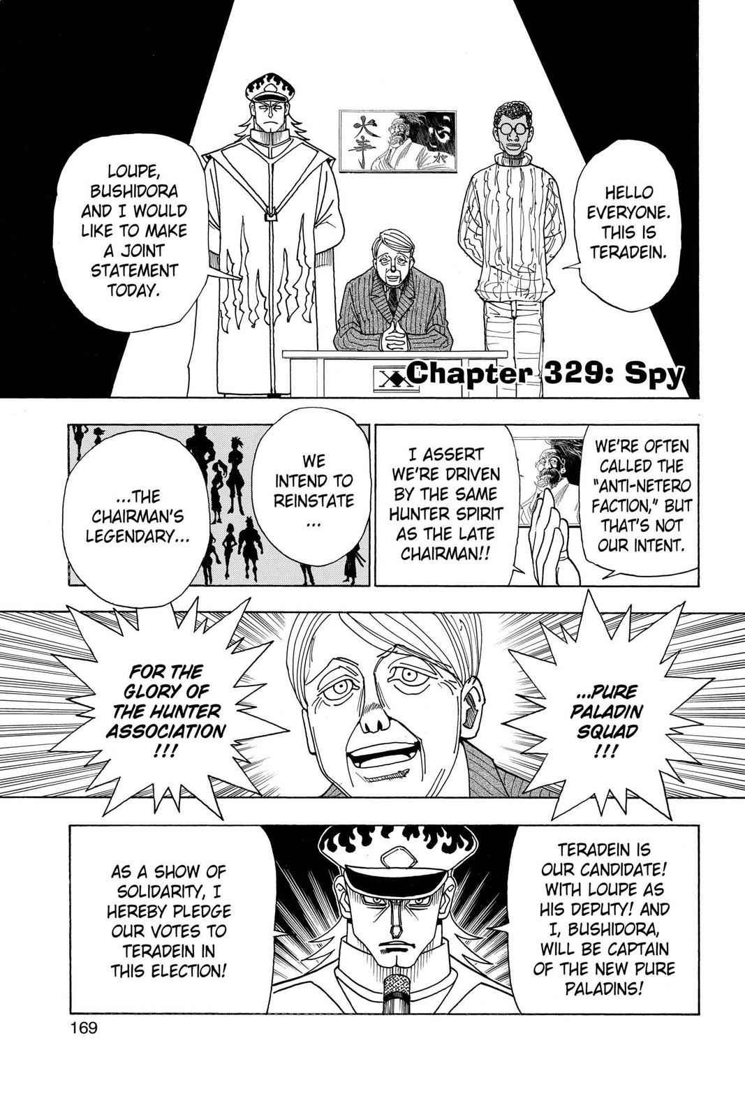 Read Hunter x Hunter EN Manga Online