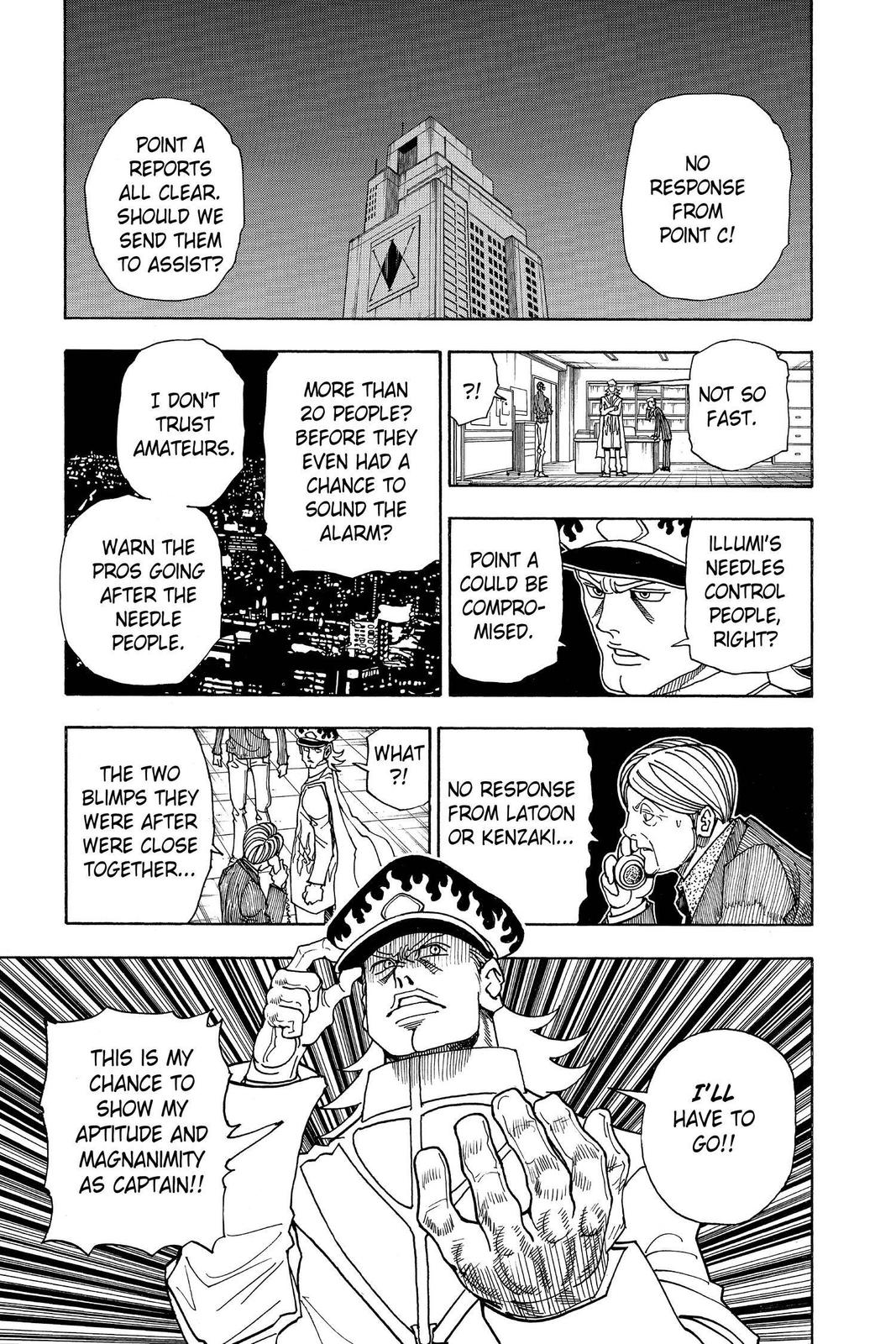 Read Hunter x Hunter EN Manga Online