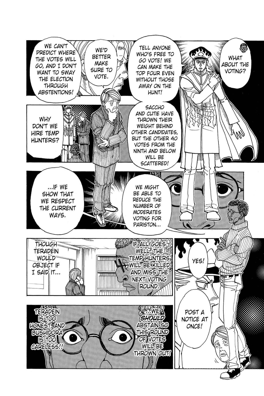 Read Hunter x Hunter EN Manga Online