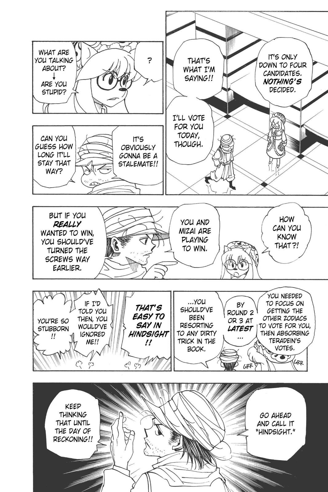 Read Hunter x Hunter EN Manga Online