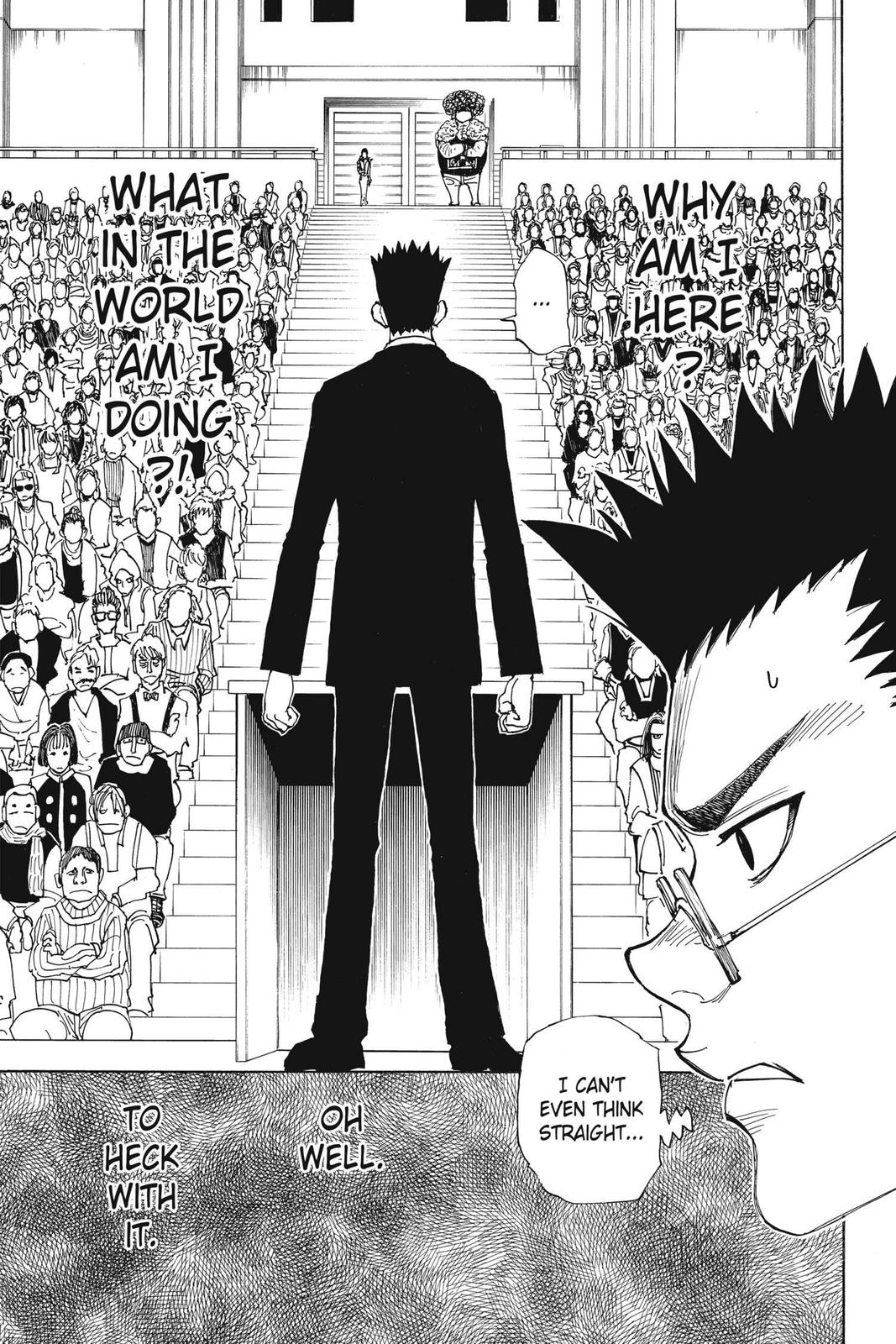 Read Hunter x Hunter EN Manga Online