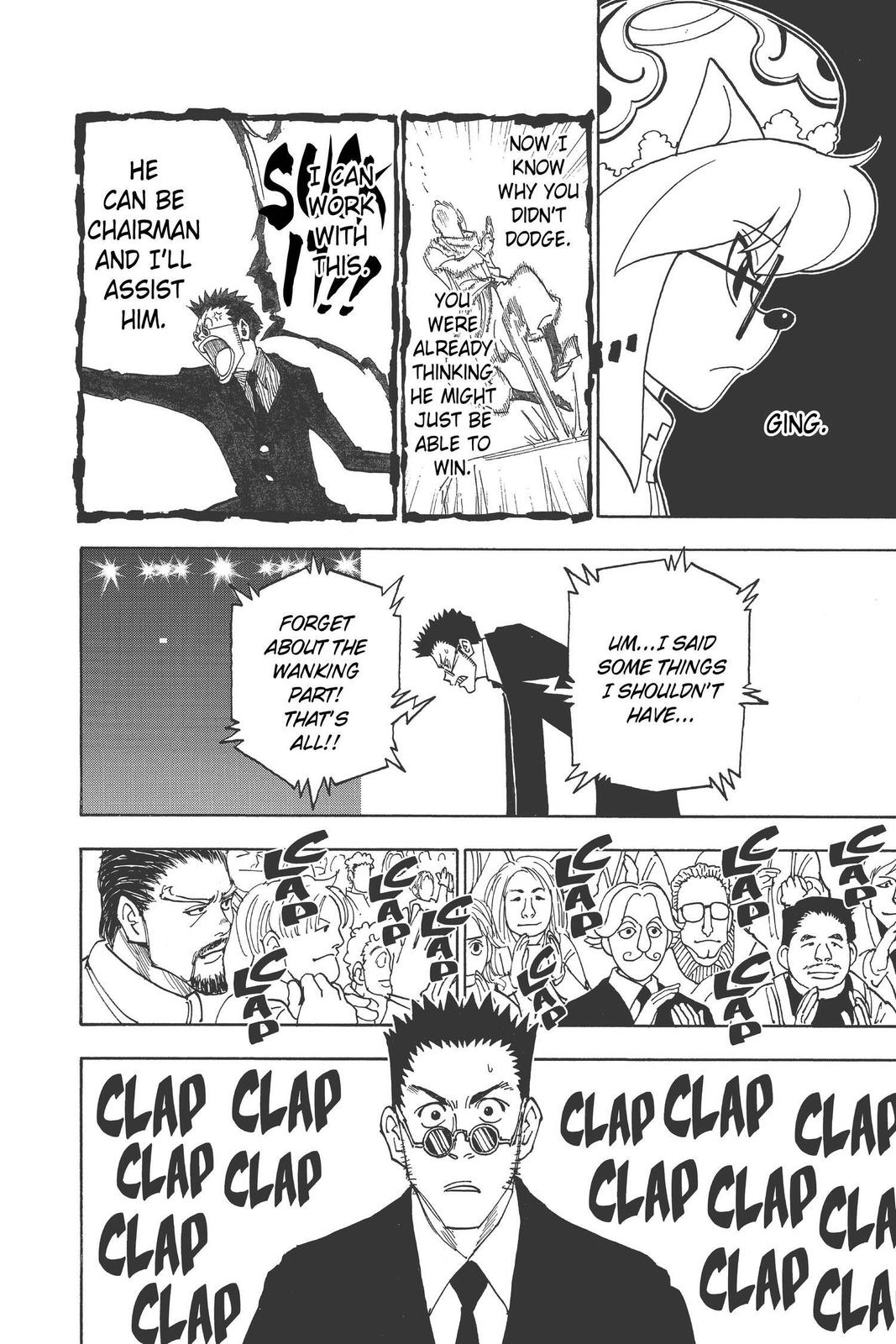 Read Hunter x Hunter EN Manga Online