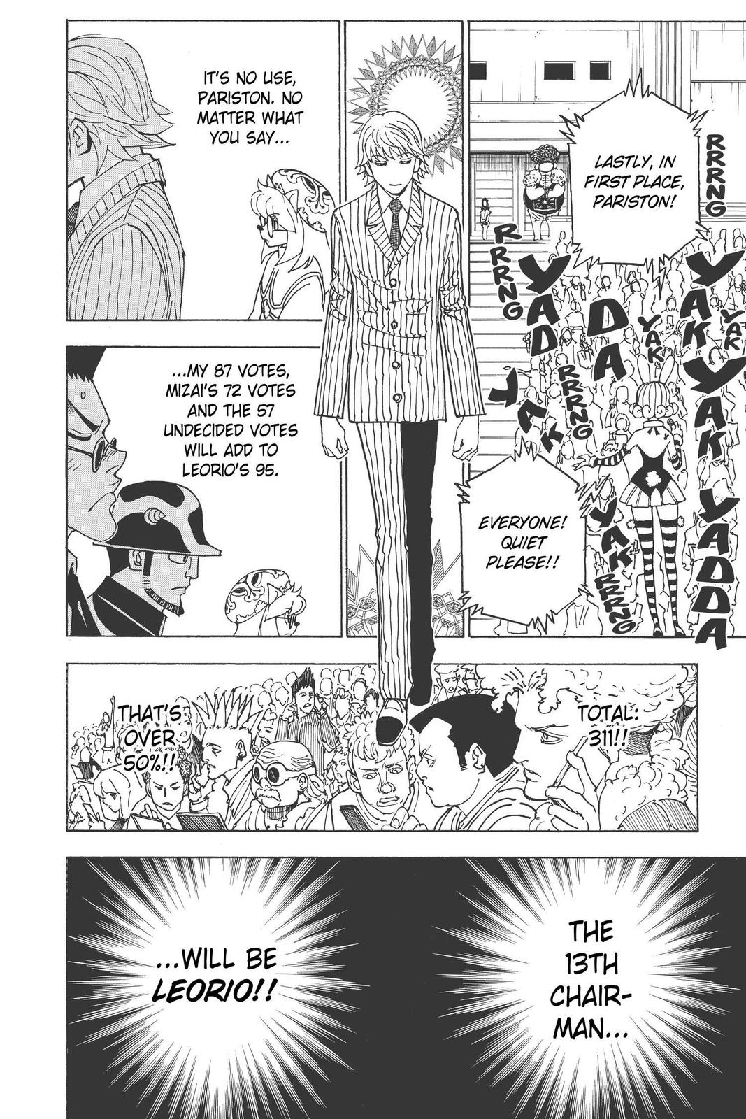 Read Hunter x Hunter EN Manga Online