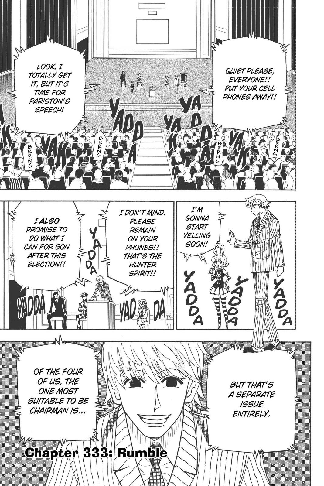 Read Hunter x Hunter EN Manga Online