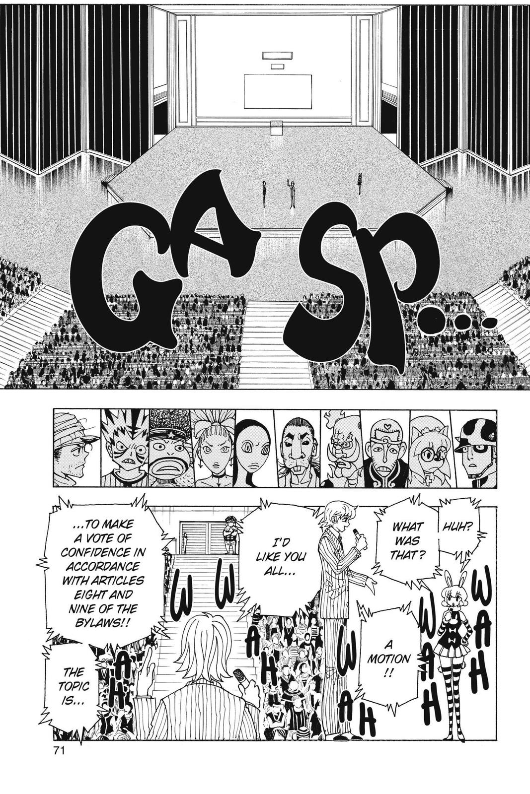 Read Hunter x Hunter EN Manga Online