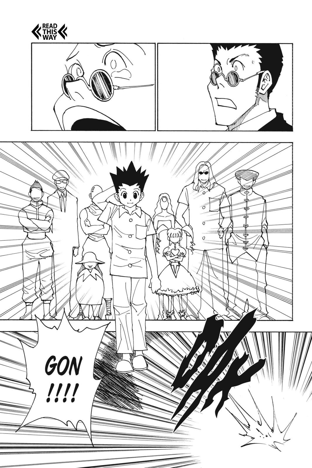 Read Hunter x Hunter EN Manga Online