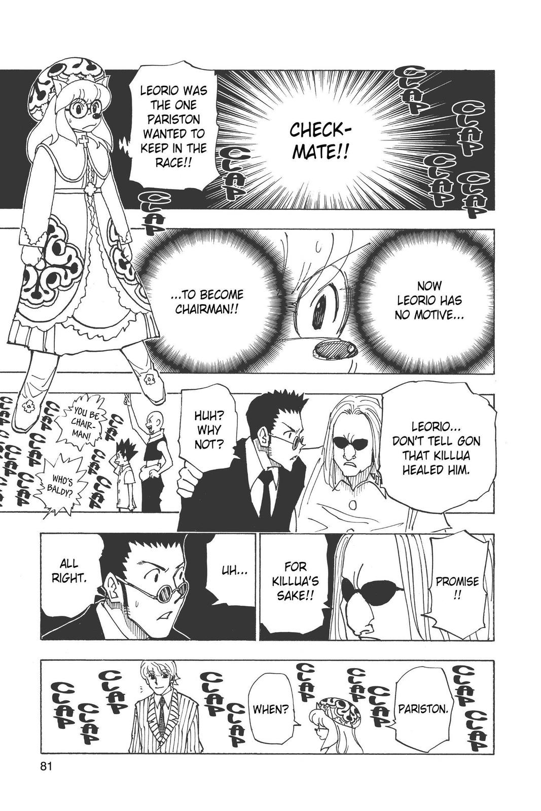 Read Hunter x Hunter EN Manga Online