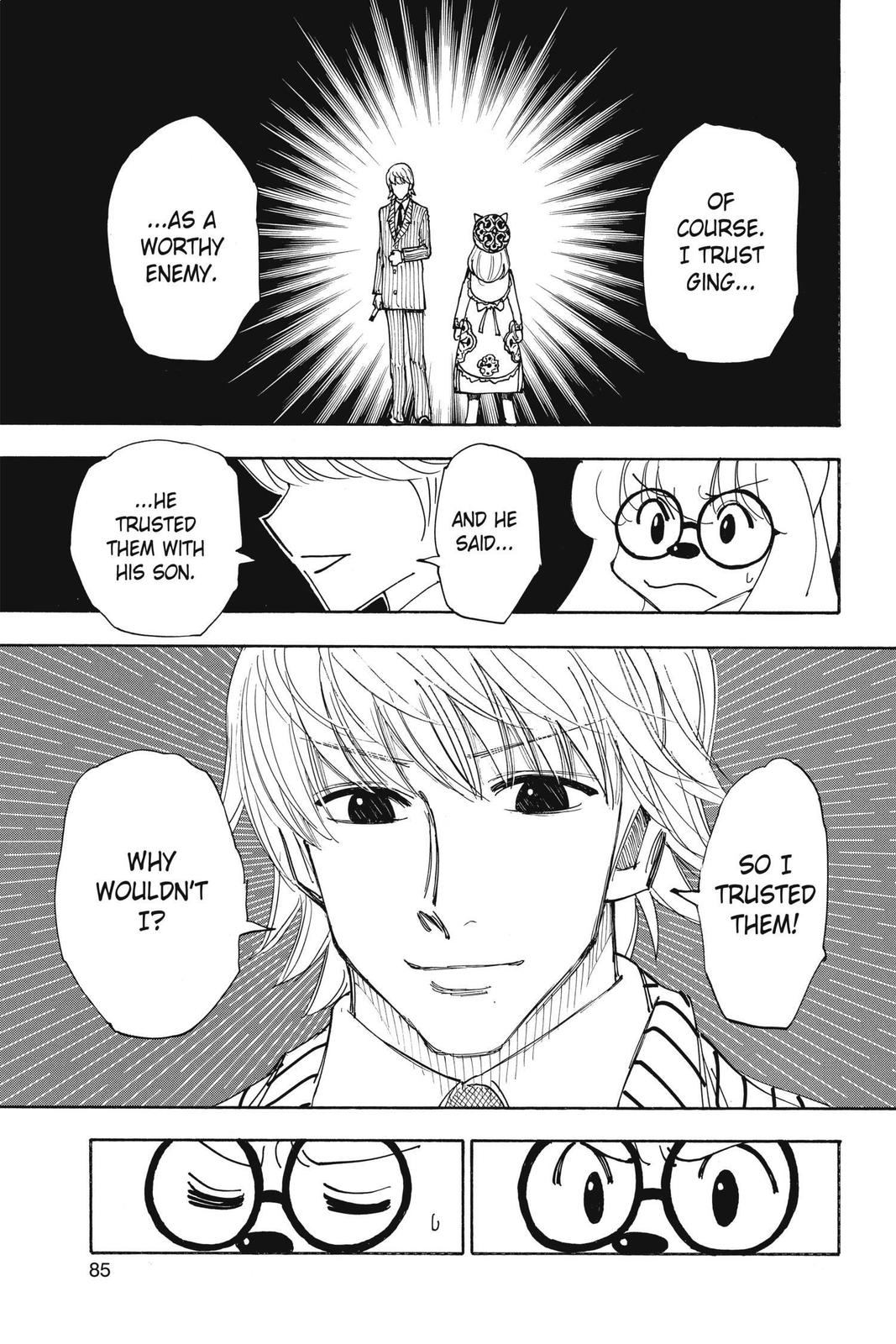 Read Hunter x Hunter EN Manga Online