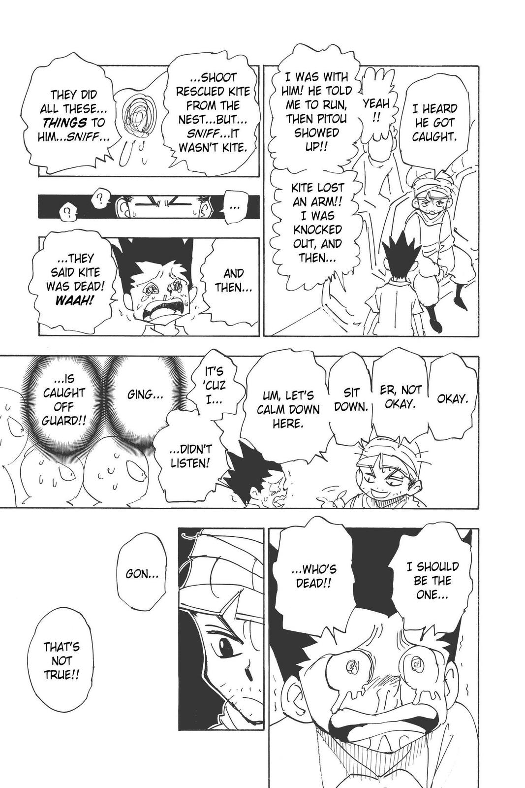 Read Hunter x Hunter EN Manga Online